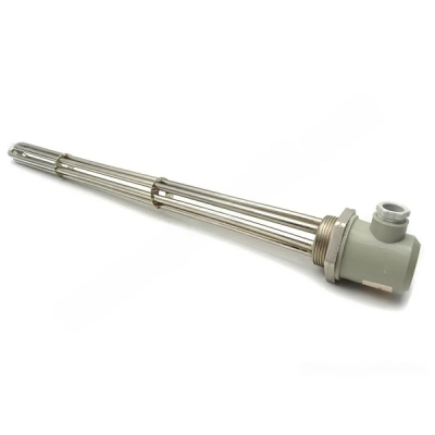 Heating element for electric boiler - 9000W, thread 1 1/2'' - Heating elements for water heaters