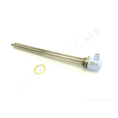 Heating element for electric boiler - 7500W, thread M48x2, with gasket - Heating elements for water heaters