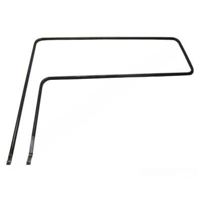 Heating element for professional oven PAUTALIJA | upper, lower - 1250W, φ9mm - Heating elements for oven