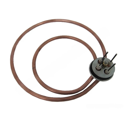Heating element for sterilizer 3000W, copper - Washing machine heaters