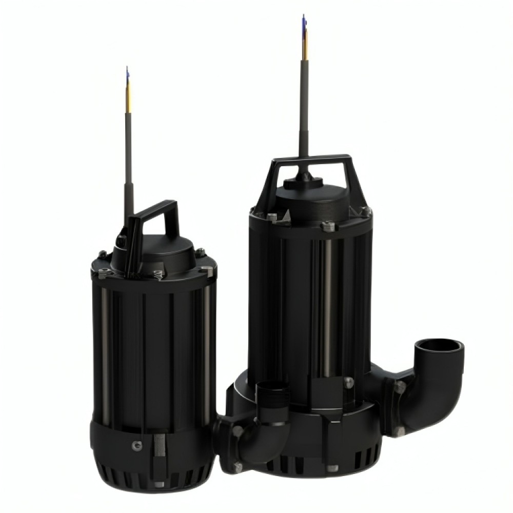 Submersible drainage pump for wastewater Franklin FDP-52-1.8M, head 16.6m, flow 50.4m³/h, power 2.4kW |  |  |