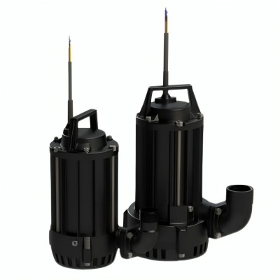 Submersible drainage pump for wastewater Franklin FDP-52-4.1T, head 23.3 m, flow 25.2m³/h, power 4.1 kW - Franklin Electric