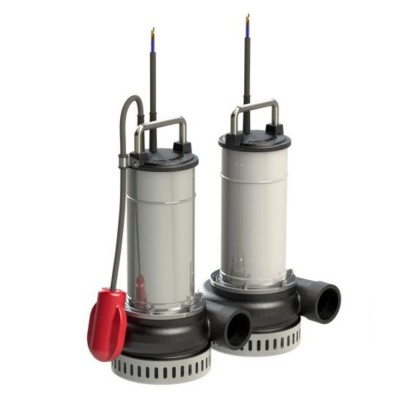 Submersible drainage pump for wastewater Franklin FDR-52-1.4, head 17.7 m, flow 36 m³/h, power 1.8 kW. - Franklin Electric