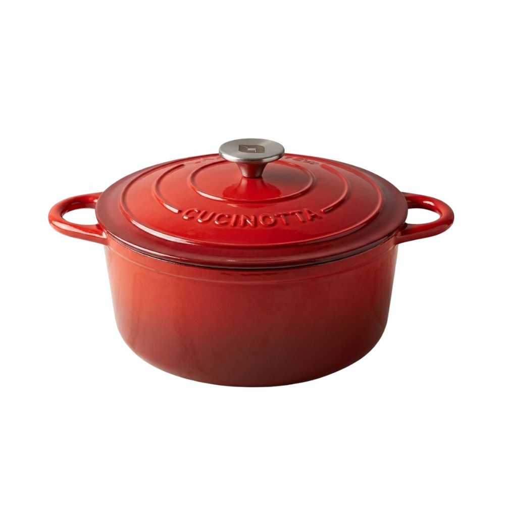 Enameled cast iron pot La Nordica, Round, Ф24 | Cast iron pot |  |
