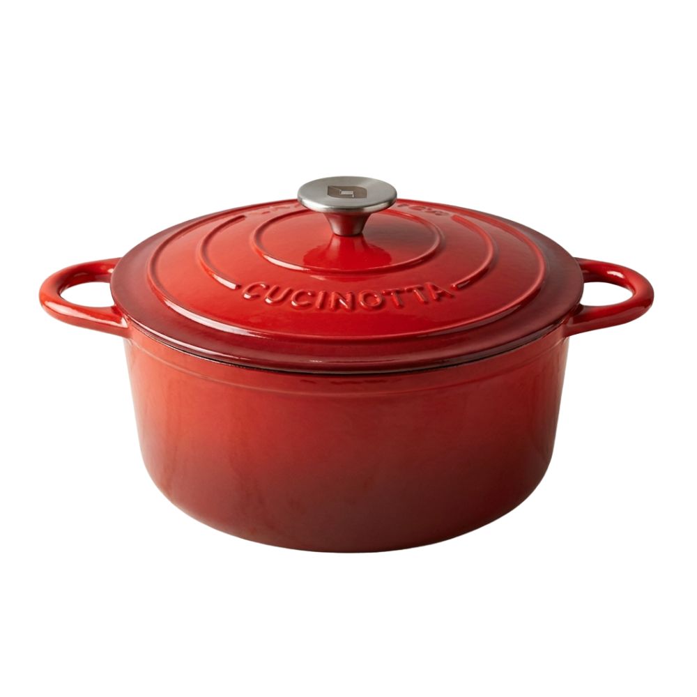Enameled cast iron pot La Nordica, Round, Ф28 | Cast iron pot |  |