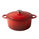 Enameled cast iron pot La Nordica, Round, Ф28 | Cast iron pot |  |