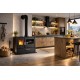 Wood cooker stove Balkan Energy ATS ΜΑSΙΝΑ PLUS 900, 12.15kW | Wood Burning Stoves With Oven | Wood Burning Stoves |