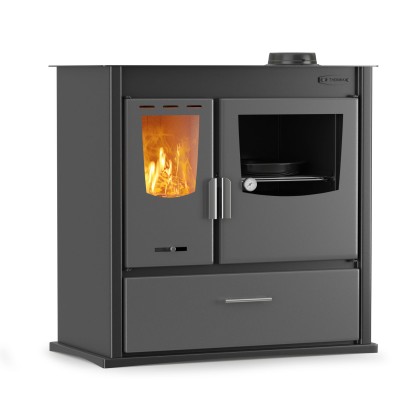 Wood cooker stove Balkan Energy ATS ΜΑSΙΝΑ PLUS 900, 12.15kW - Product Comparison