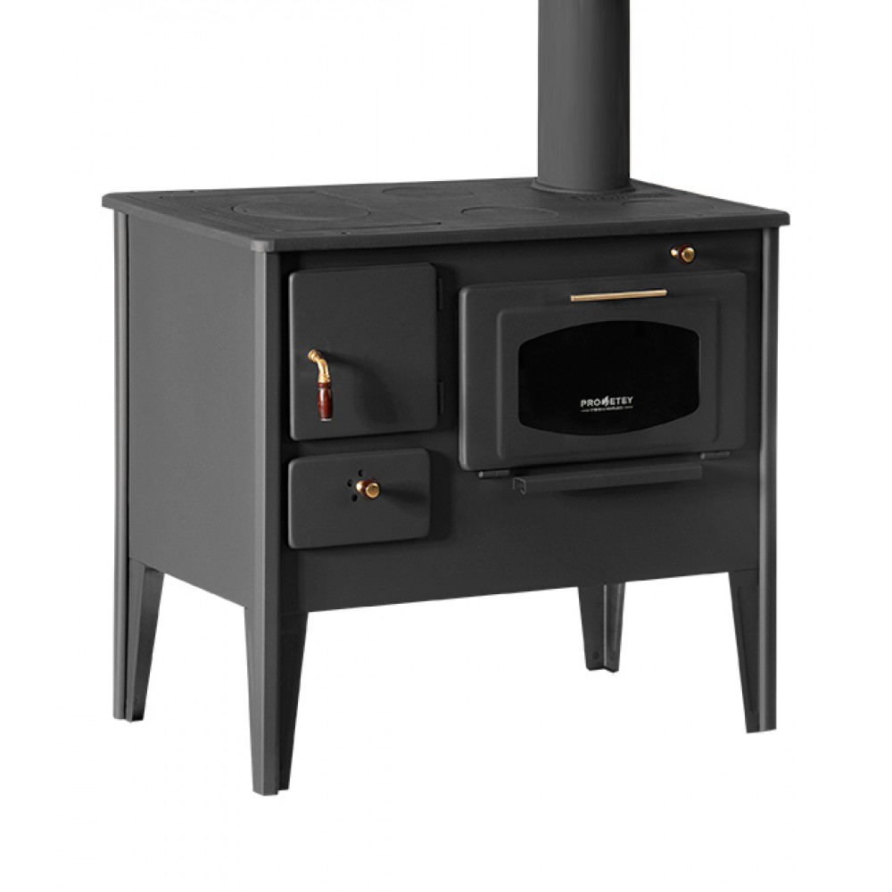 Wood cooker stove Prometey NAR Type A, 7kW