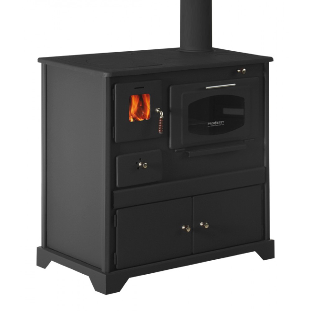 Wood cooker stove Prometey Perfect, 7kW
