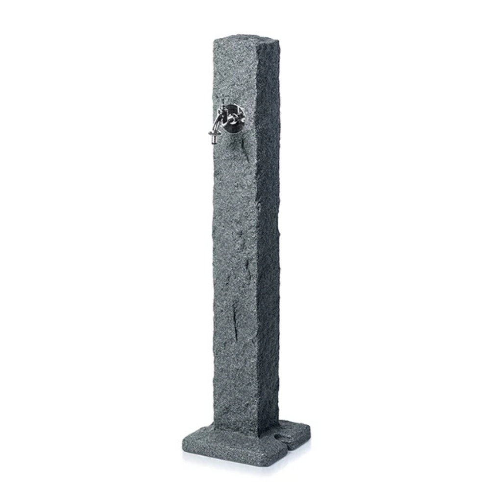 Water post Natura Prosperplast with stone effect, anthracite |  |  |