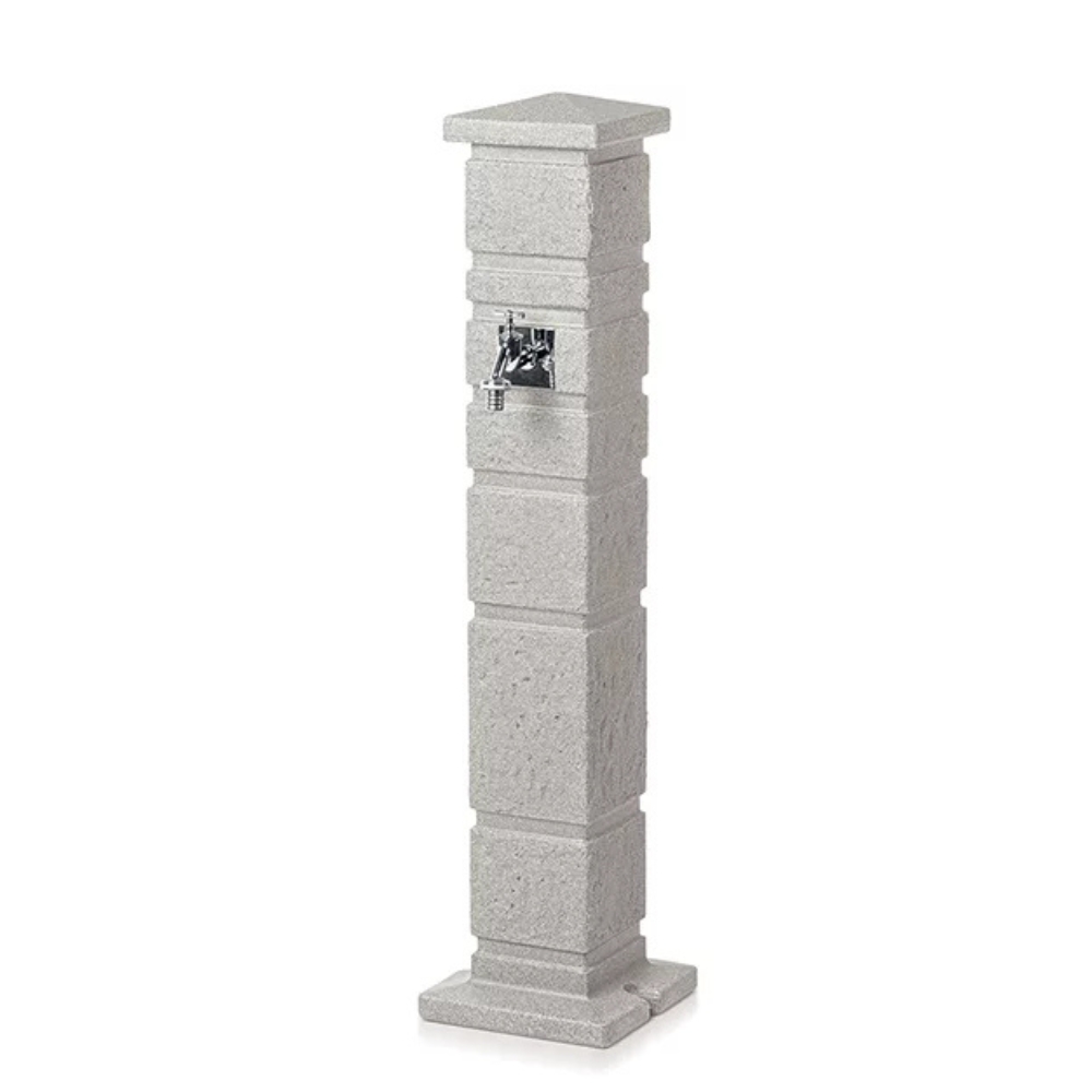 Water post Romana Prosperplast with stone effect |  |  |