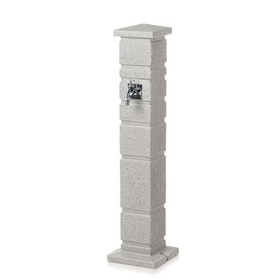 Water post Romana Prosperplast with stone effect - Water posts