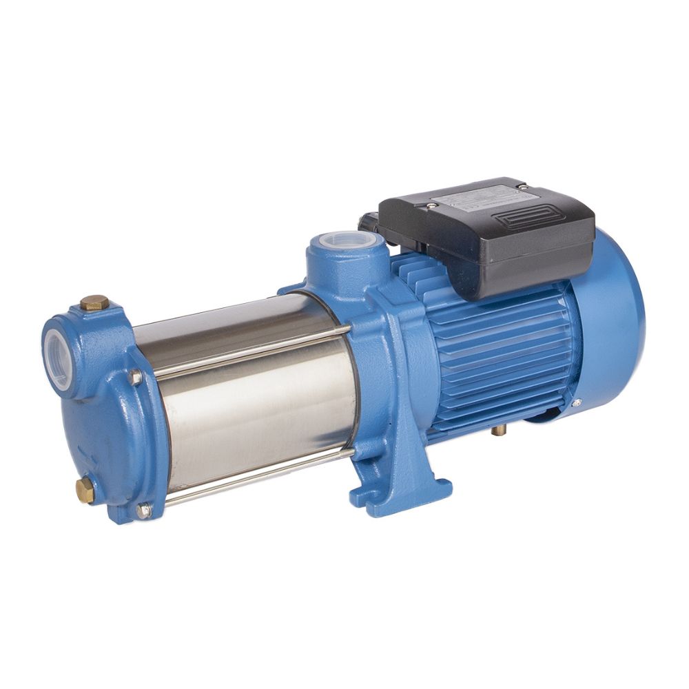 Garden water pump Electromash PSR 354 220/380V, multistage, power 1.5 kW, head 60 m, flow 10,800 l/h, suitable for wells and other applications |  |  |