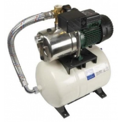 Hydrophore DAB AQUAJETINOX 132M, head 48 m, flow 4.8 m³/h, power 1 kW - Product Comparison
