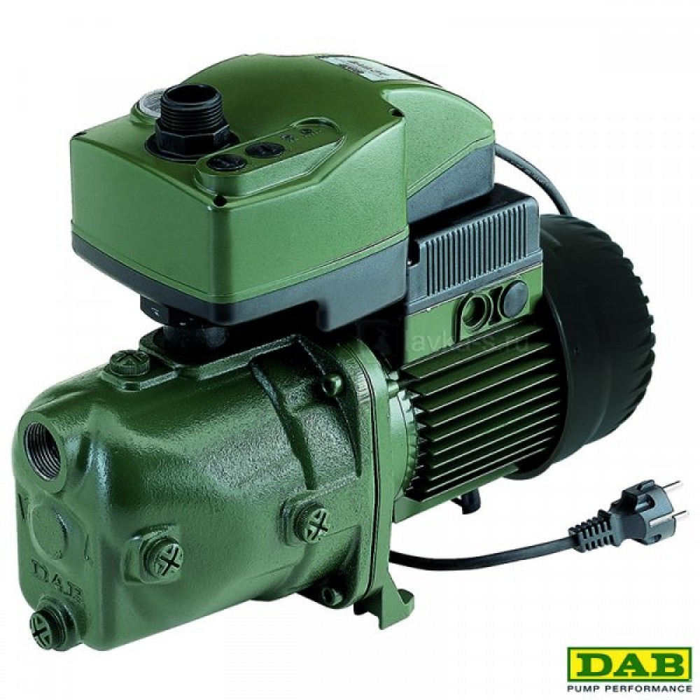 Hydrophore with electronic pressure switch DAB ACTIVE J 82 M, head 47 m, flow 3.6 m³/h, power 850 W |  |  |