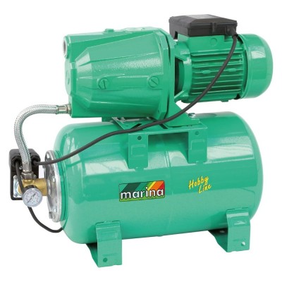 Hydrophore system Speroni Marina CAM 100/25 25L – power 1100 W, head 45 m, flow rate 70 L/min - Speroni