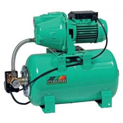 Hydrophore pump Speroni Marina CAM 60/25 25L – power 800 W, head 45 m, flow rate 60 L/min - Speroni
