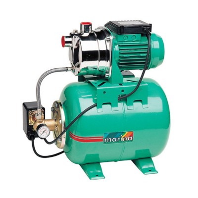 Hydrophore pump Speroni Marina CAM 80/22 22L – power 800 W, head 42 m, flow rate 60 l/min, stainless steel - Speroni