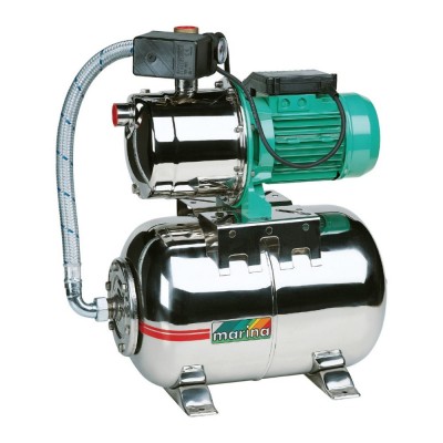 Hydrophore system Speroni Marina CAM 85/25X 25L – power 900 W, head 42 m, flow rate 60 L/min, stainless steel - Speroni