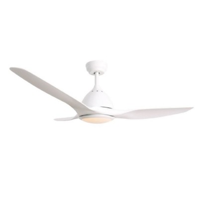 Ceiling fan with LED lighting and remote control Balkan Energy FANKVWH20G, Ф132, DC40W - Ceiling Fans
