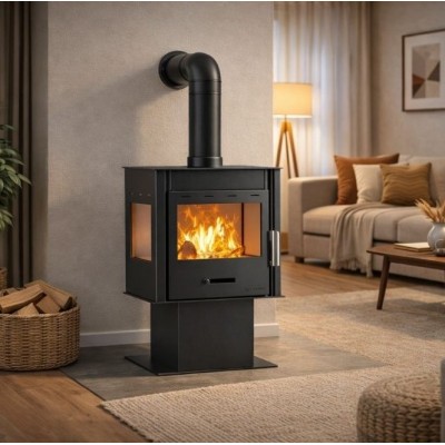 Wood burning stove Balkan Energy ATS 100 3SIDE, 12.19kW - Product Comparison