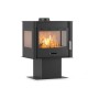 Wood burning stove Balkan Energy ATS 100 3SIDE, 12.19kW | Wood Burning Stoves |  |