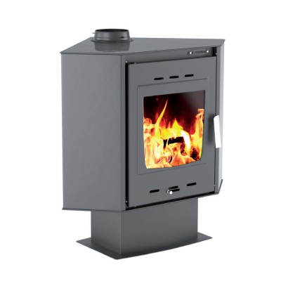 Wood burning stove Balkan Energy ATS 100 CORNER, 14.11kW - Product Comparison