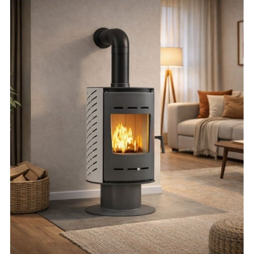 Wood burning stove Balkan Energy ATS ZERO, 11.94kW | Wood Burning Stoves |  |