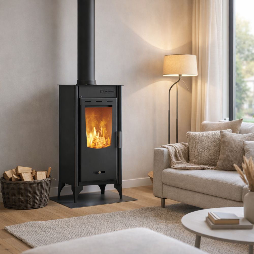 Wood burning stove Balkan Energy ATS 75-10, 7.14kW | Wood Burning Stoves |  |