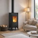 Wood burning stove Balkan Energy ATS 75-10, 7.14kW | Wood Burning Stoves |  |