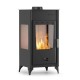 Wood burning stove Balkan Energy ATS 90-10 3 SIDE, 12.12kW | Wood Burning Stoves |  |