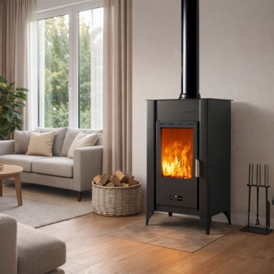 Wood burning stove Balkan Energy ATS 90-20, 16.02kW - Wood Burning Stoves