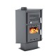Wood burning stove with oven Balkan Energy ATS 90-30 CORNER, 18.25kW | Wood Burning Stoves With Oven | Wood Burning Stoves |