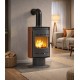 Wood burning stove Balkan Energy ATS ZERO AERO, 16.92kW | Wood Burning Stoves |  |