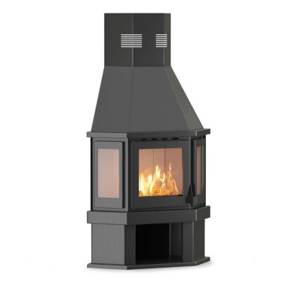 Wood burning stove Balkan Energy FS AERO PRISMA, 16.20kW - Wood Burning Stoves