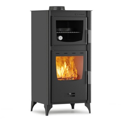 Wood burning stove with oven Balkan Energy ATS 90-25 ΜΑSΙΝΑ, 12.04kW - Product Comparison