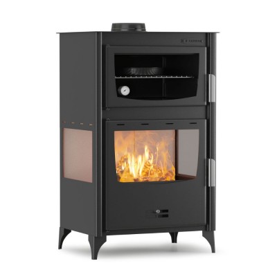 Wood burning stove with oven Balkan Energy ATS 90-30 3SIDE, 15.18kW - Product Comparison