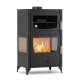 Wood burning stove with oven Balkan Energy ATS 90-30 3SIDE, 15.18kW | Wood Burning Stoves With Oven | Wood Burning Stoves |