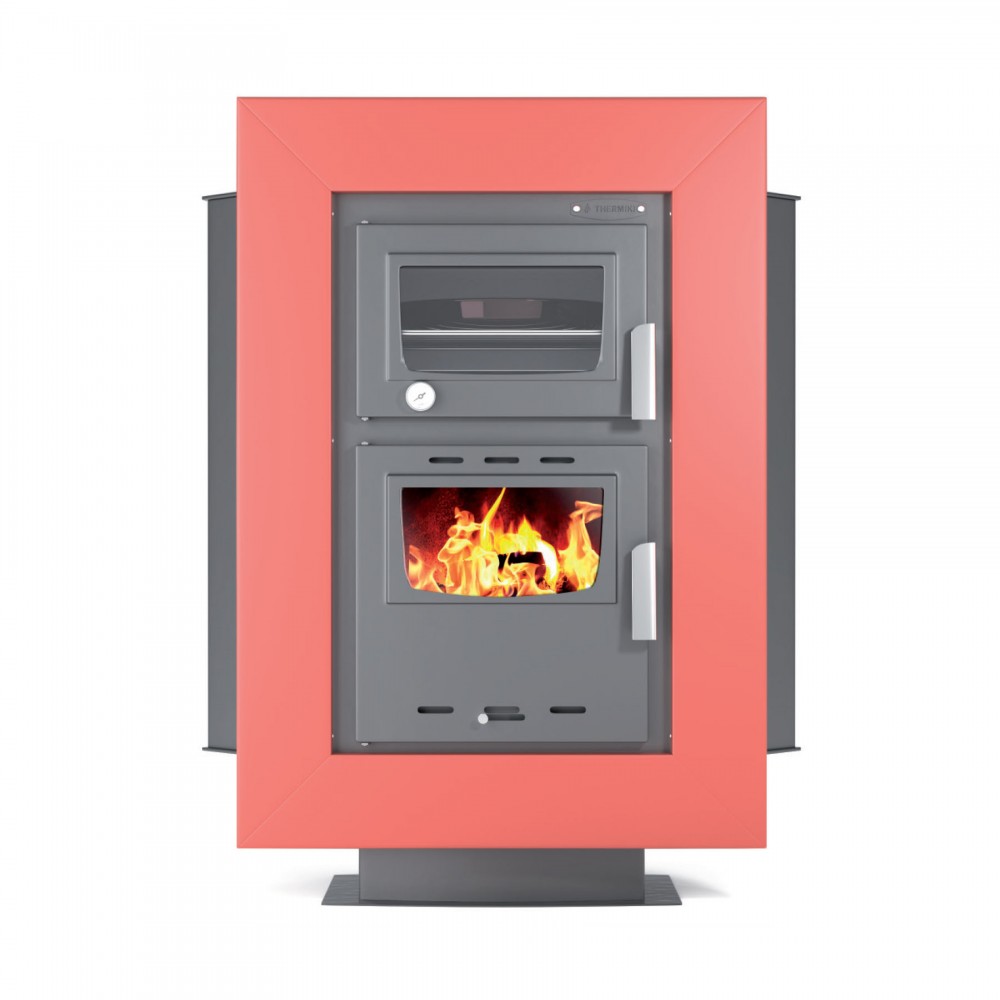 Wood burning stove with oven Balkan Energy ATS 90-30 CORNER, 18.25kW | Wood Burning Stoves With Oven | Wood Burning Stoves |