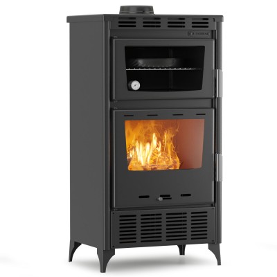 Wood burning stove with oven Balkan Energy ATS 90-30 ΜΑSΙΝΑ AERO, с вентилатор, 18.23kW - Product Comparison