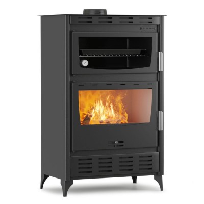 Wood stove with blower and oven Balkan Energy ATS 90-50 ΜΑSΙΝΑ AERO, 20.12kW - Product Comparison