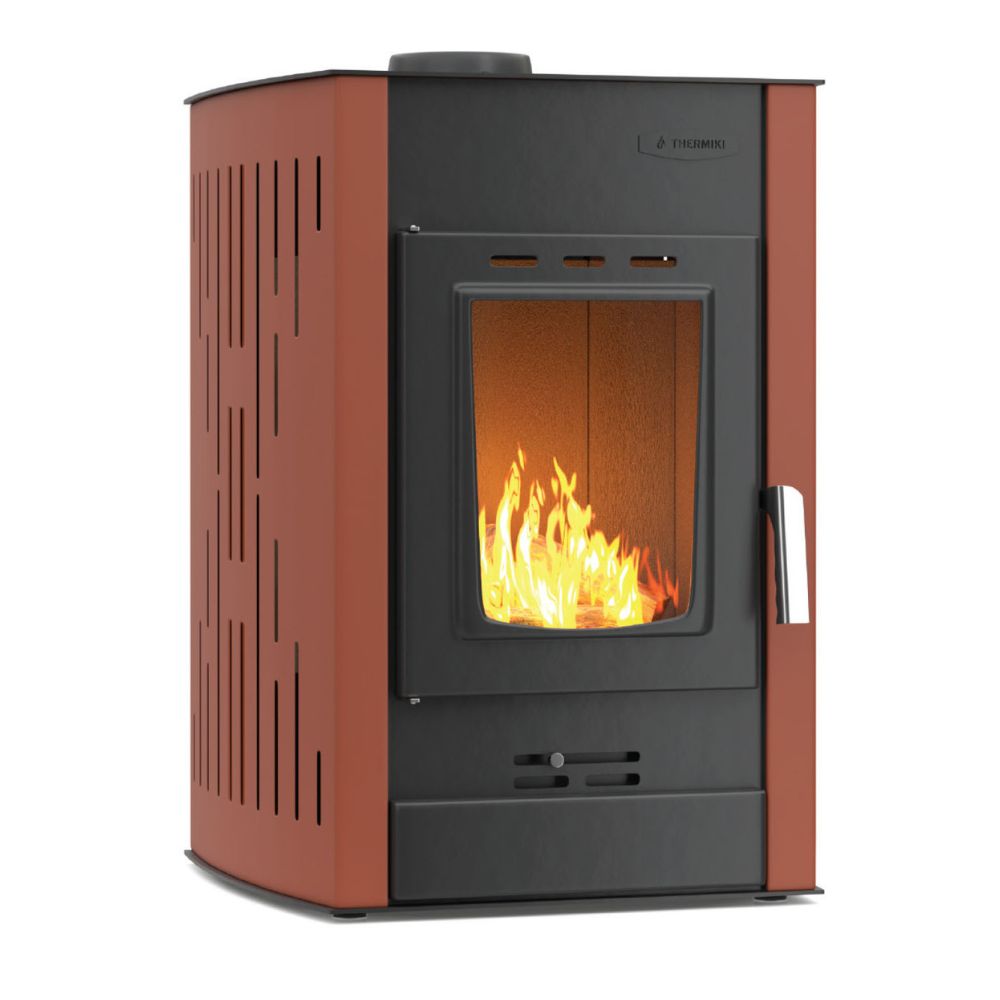Wood burning stove with back boiler Balkan Energy ATS HYDRO, 25kW | Wood Burning Stoves With Oven | Wood Burning Stoves |