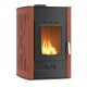 Wood burning stove with back boiler Balkan Energy ATS HYDRO, 25kW | Wood Burning Stoves With Oven | Wood Burning Stoves |