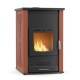 Wood burning stove with back boiler Balkan Energy ATS HYDRO, 33kW | Wood Burning Stoves With Oven | Wood Burning Stoves |