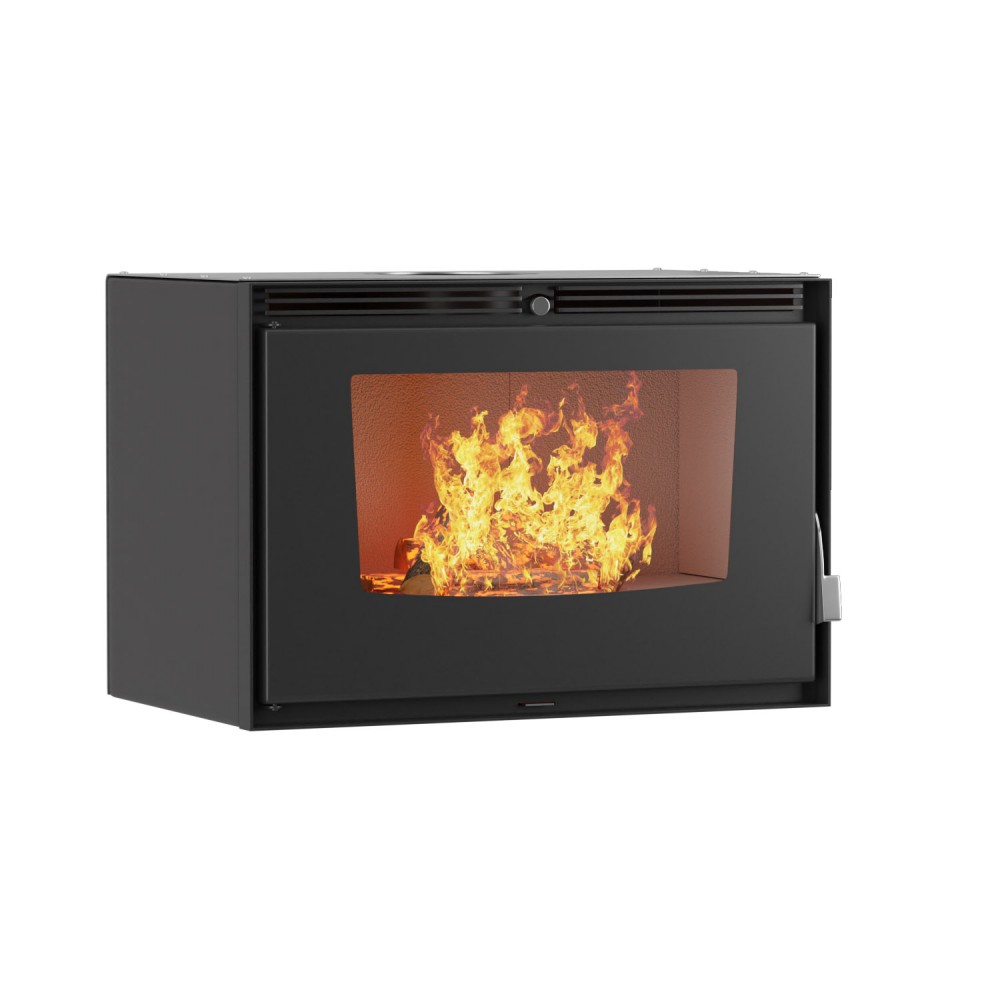 Wood Burning Fireplace Balkan Energy ΑTS INSERT AIR 800, 13.96kW | Wood Burning Fireplace Inserts | Wood Burning Fireplaces |