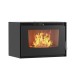 Wood Burning Fireplace Balkan Energy ΑTS INSERT AIR 800, 13.96kW | Wood Burning Fireplace Inserts | Wood Burning Fireplaces |