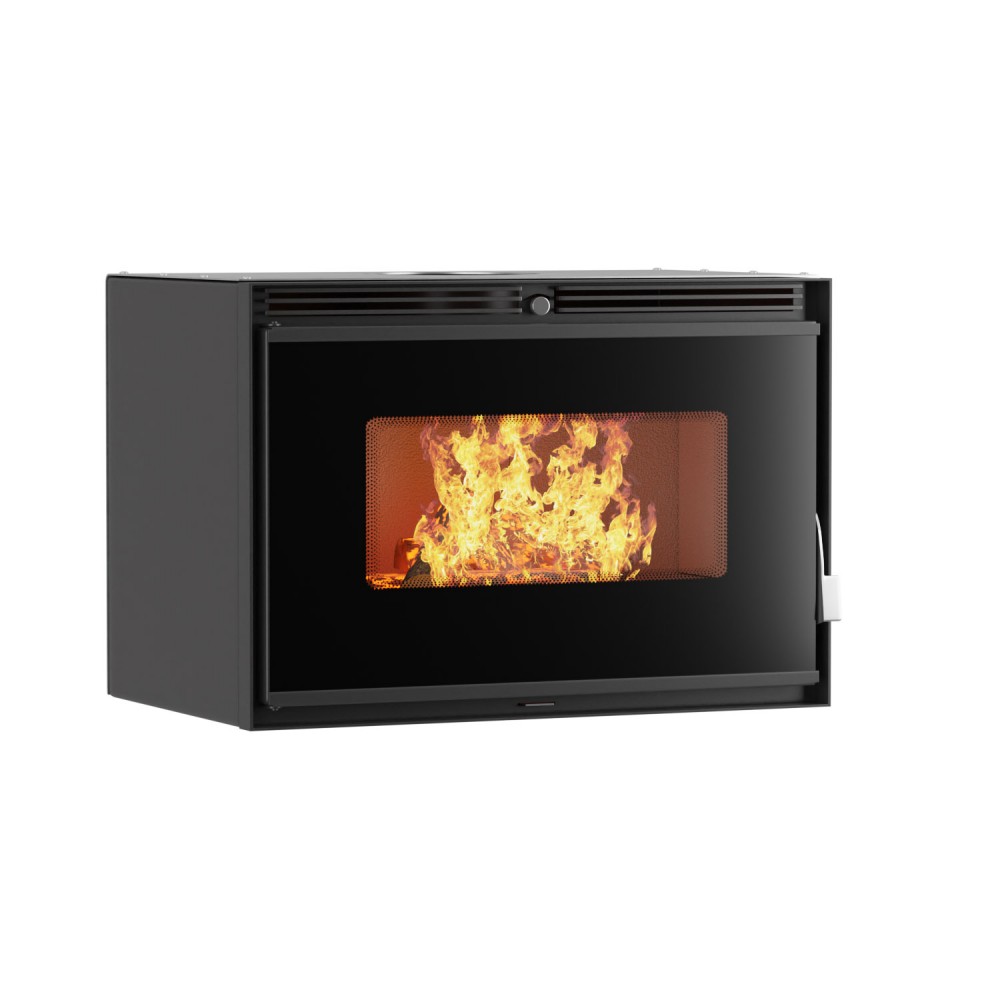 Wood Burning Fireplace Balkan Energy ΑTS INSERT AIR 800, 13.96kW | Wood Burning Fireplace Inserts | Wood Burning Fireplaces |