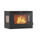 Wood Burning Fireplace Balkan Energy ΑTS INSERT PANORAMA 800, 13.96kW | Wood Burning Fireplace Inserts | Wood Burning Fireplaces |