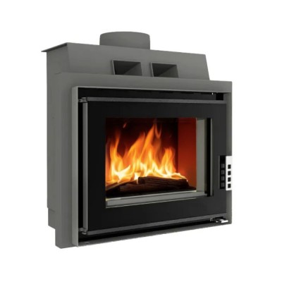 Wood Burning Fireplace UNIFLAM 600 DURO S with air supply, 10kW - Product Comparison